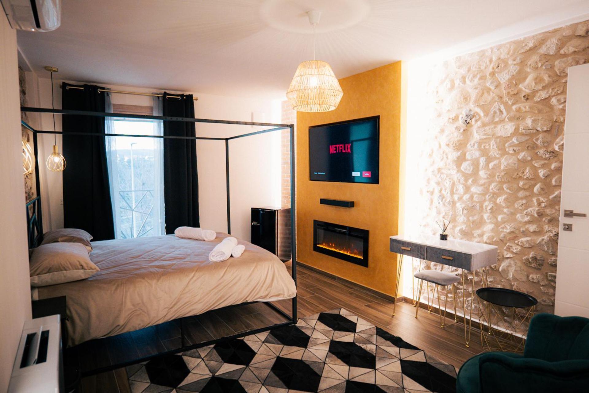 Bellavista Bedroom Holiday home Isernia